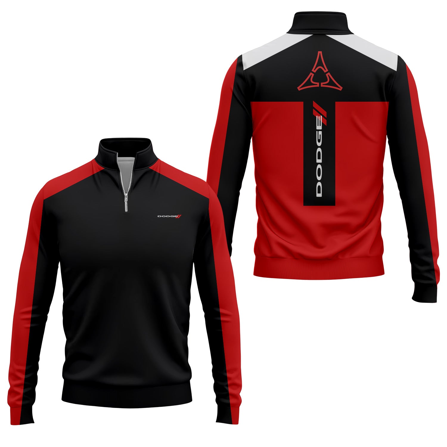 Dodge Quarter-zip Pullover USPL2927
