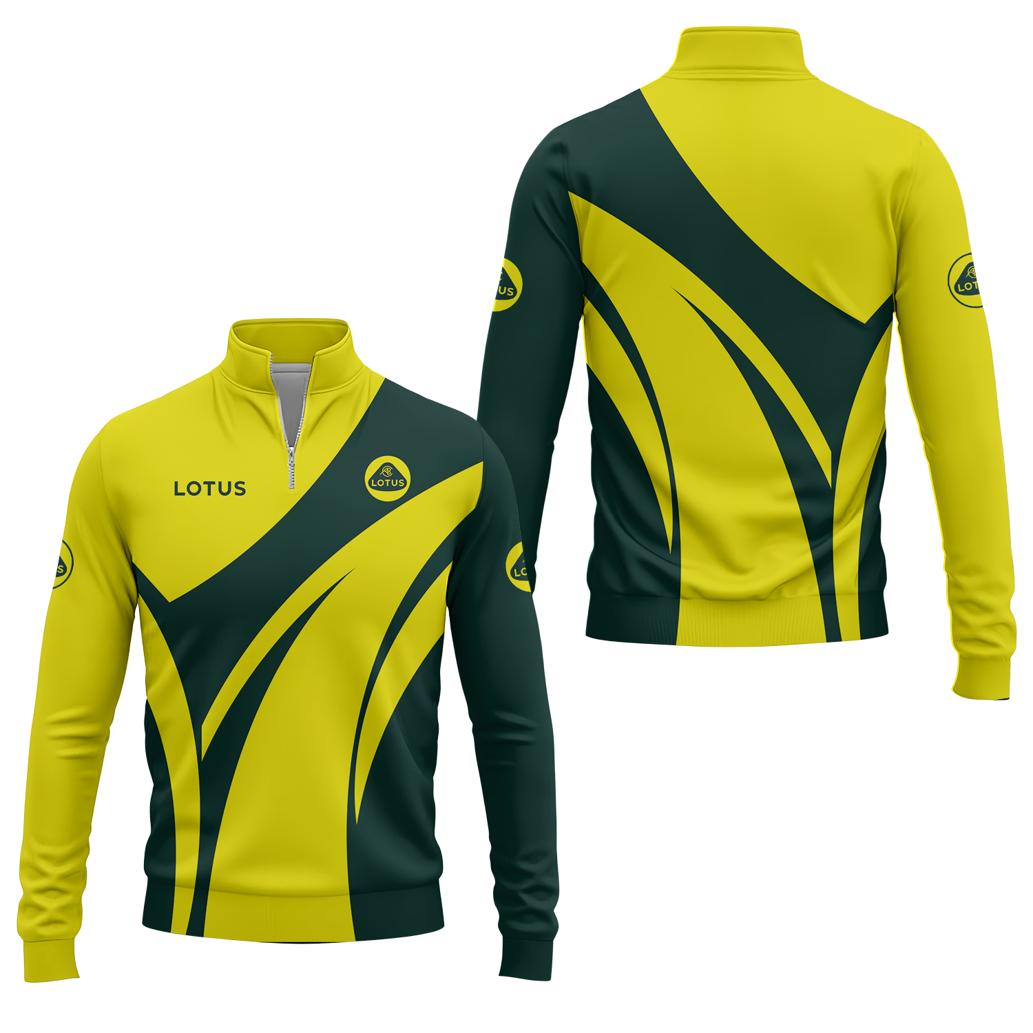 Lotus Quarter-zip Pullover USPL2559