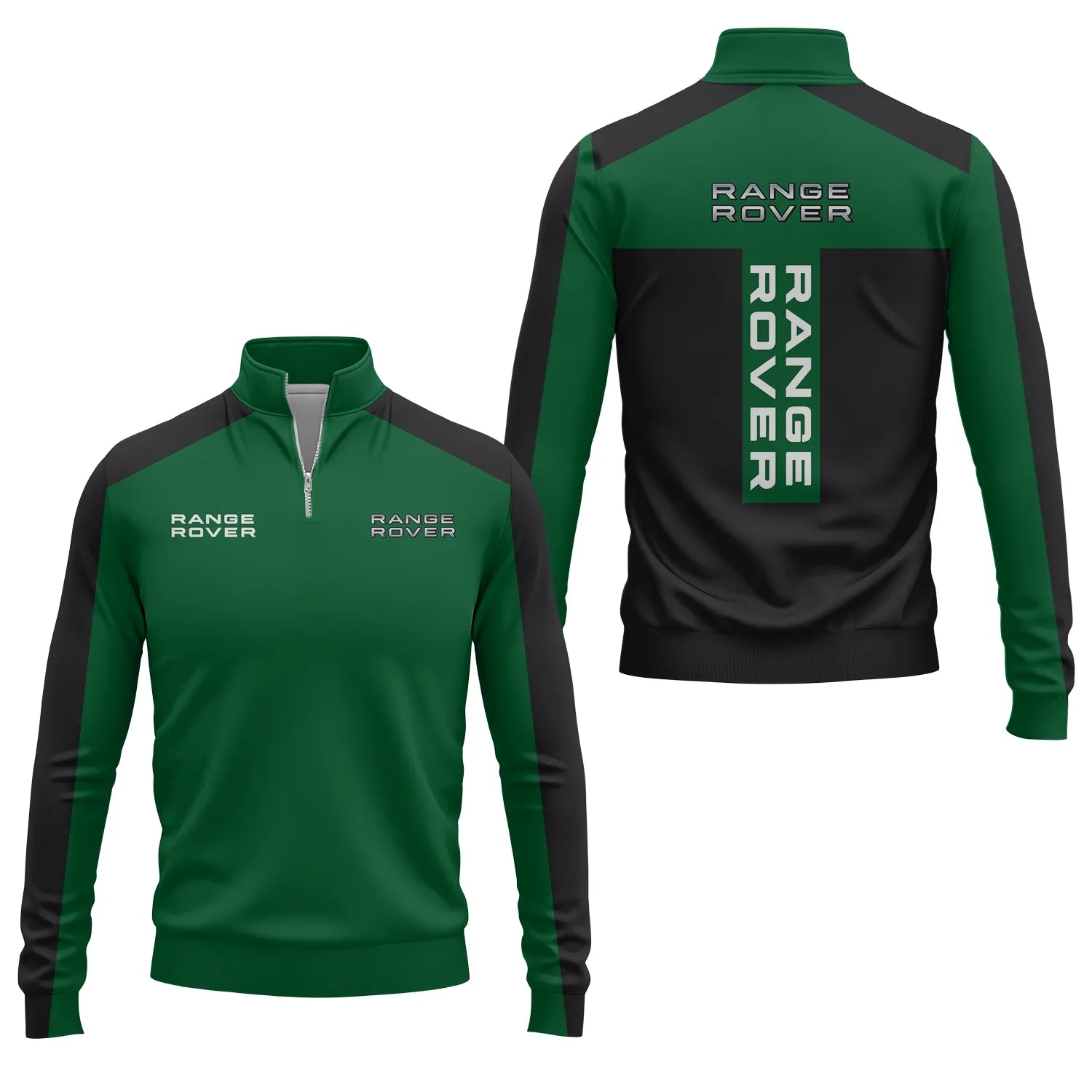 Range Rover Quarter-zip Pullover