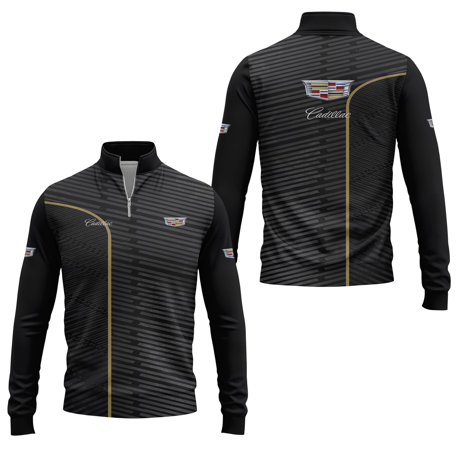 Cadillac Quarter-zip Pullover USPL2821