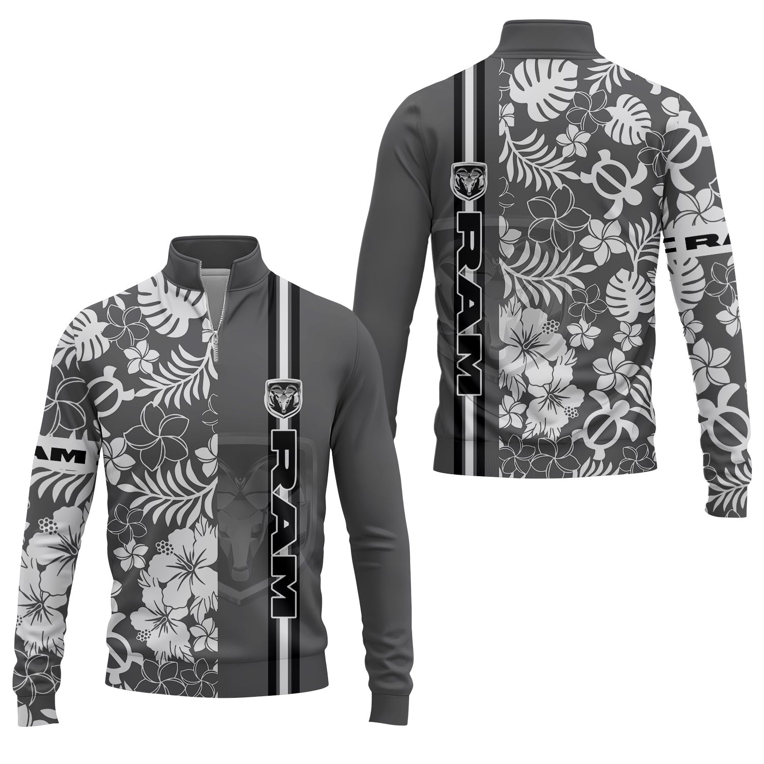 Ram Quarter-zip Pullover USPL3066