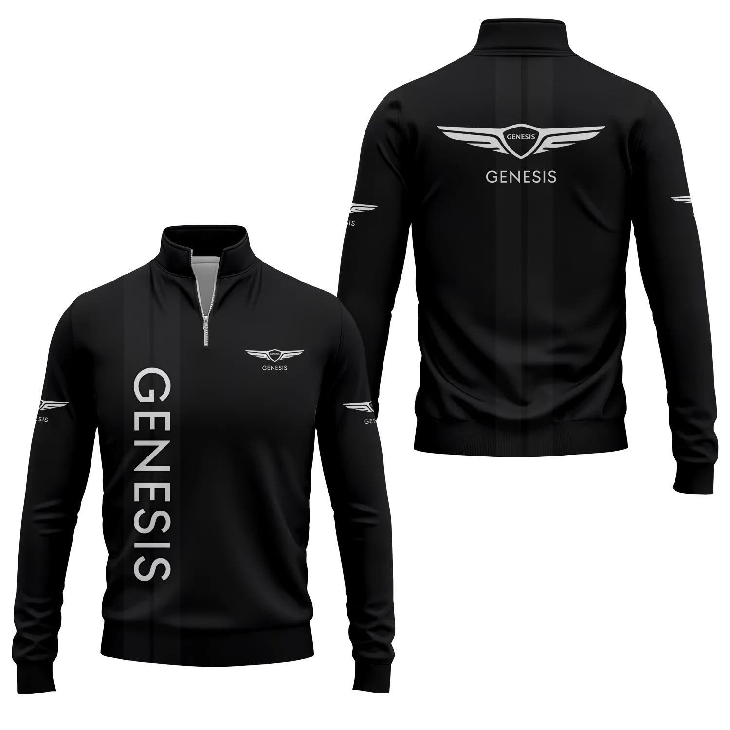 Genesis Quarter-zip Pullover