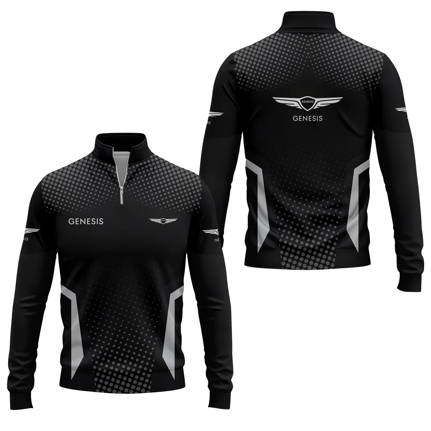 Genesis Quarter-zip Pullover