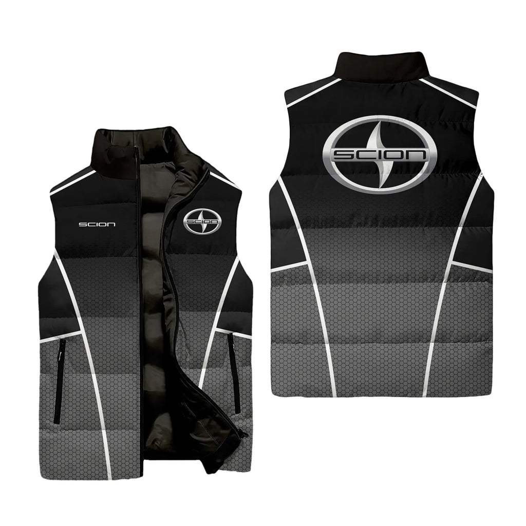 Scion Sleeveless Puffer Jacket