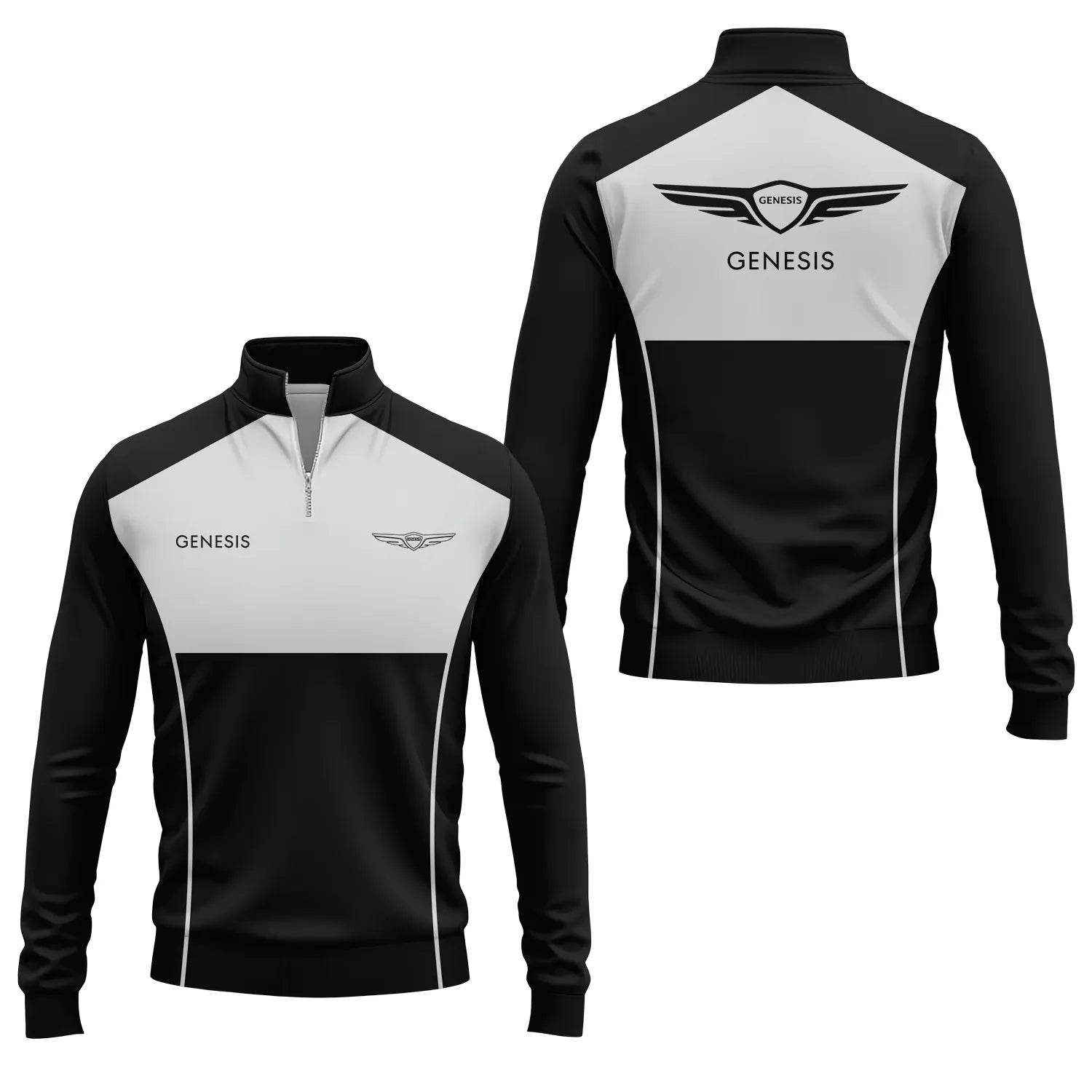 Genesis Quarter-zip Pullover