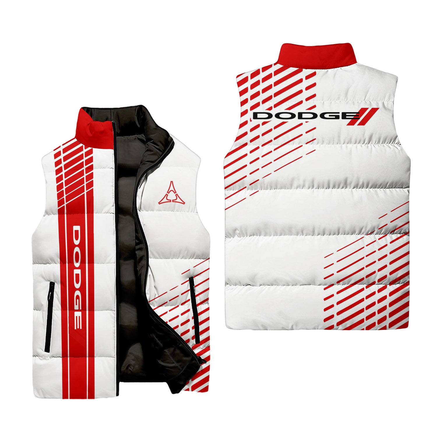 Unknown Sleeveless Puffer Jacket