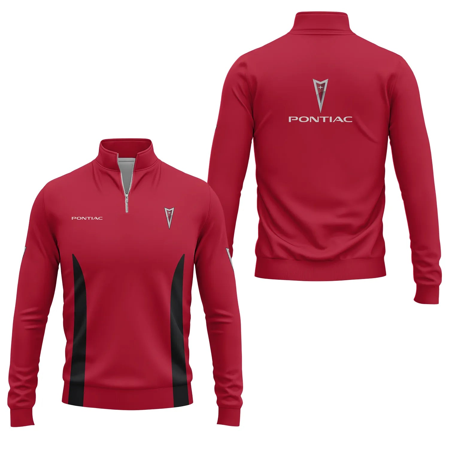 Pontiac Quarter-zip Pullover SC006