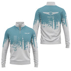 Unknown Quarter-zip Pullover
