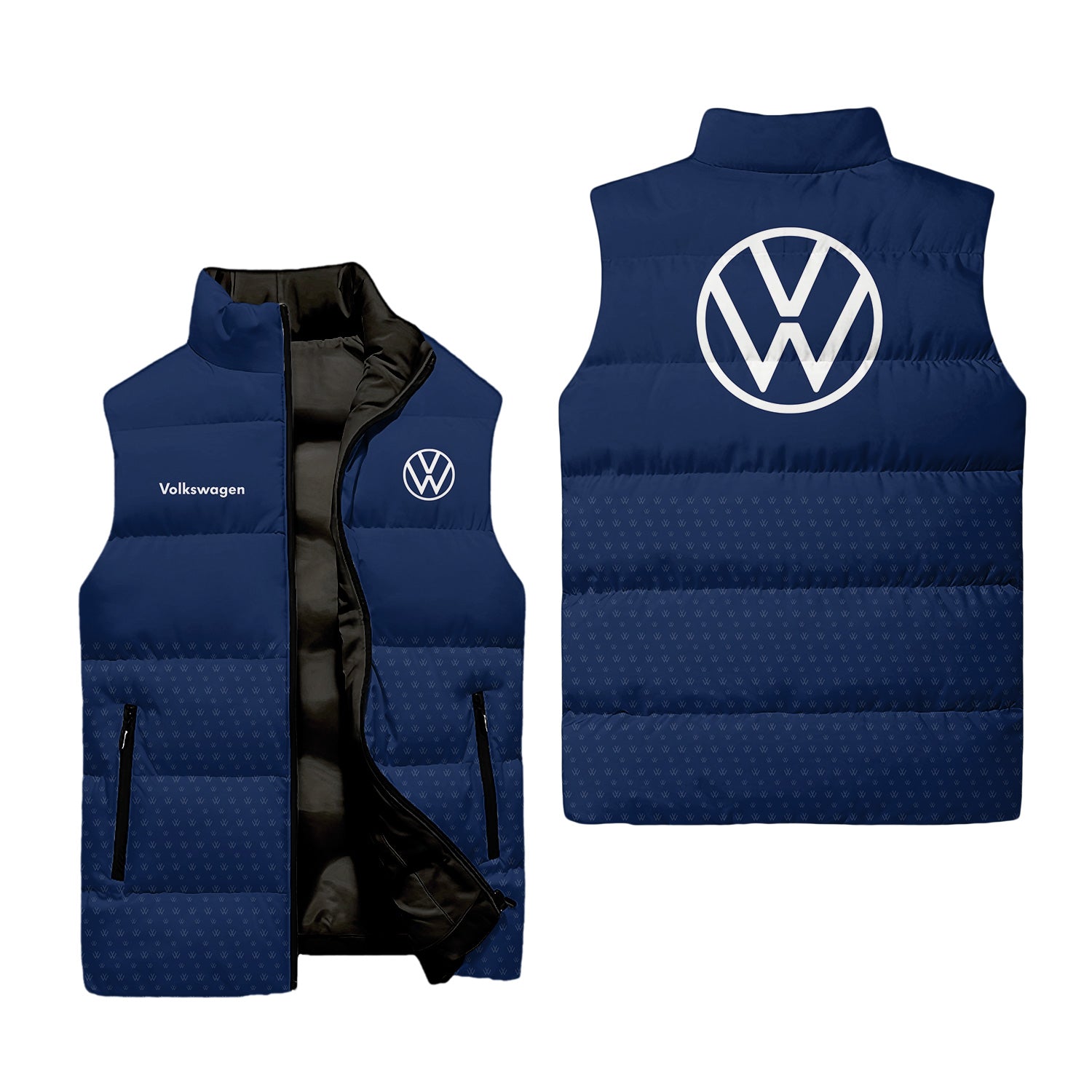Unknown Sleeveless Puffer Jacket