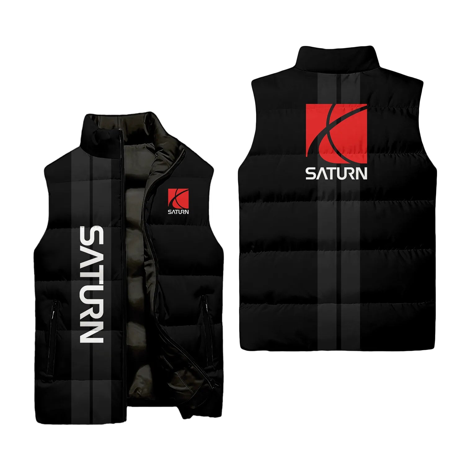 Saturn Sleeveless Puffer Jacket