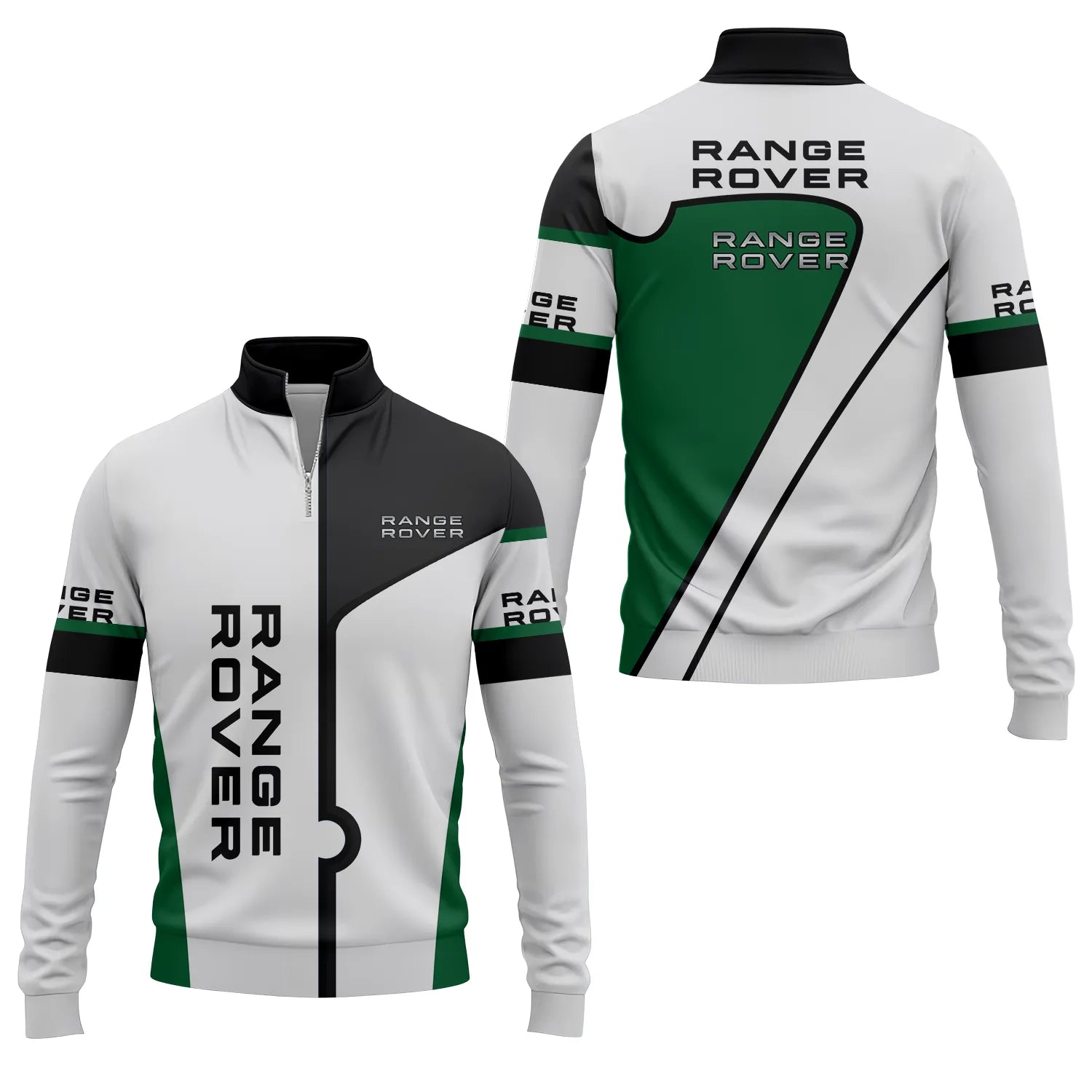 Range Rover Quarter-zip Pullover