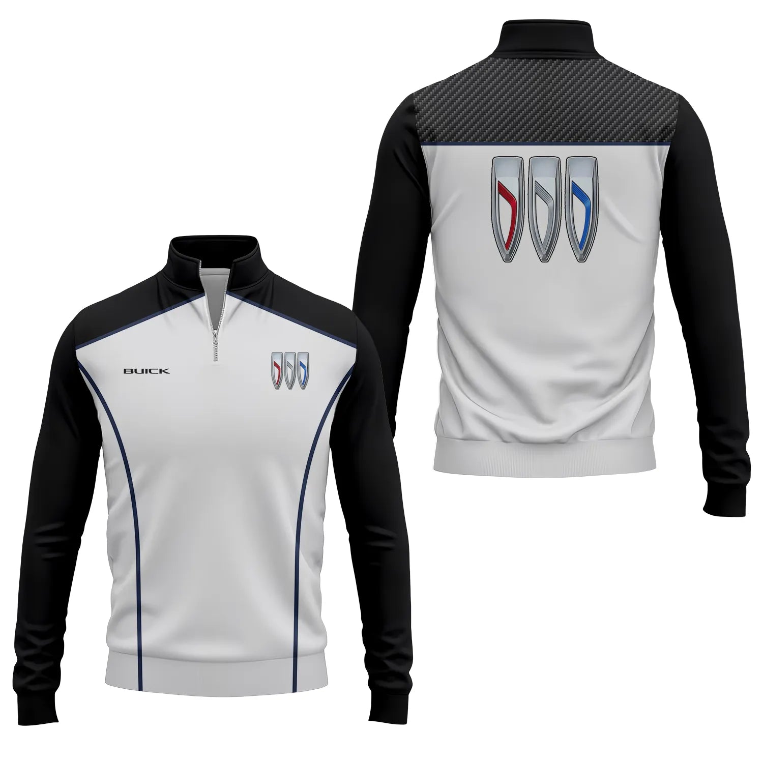 Buick Quarter-zip Pullover SC011