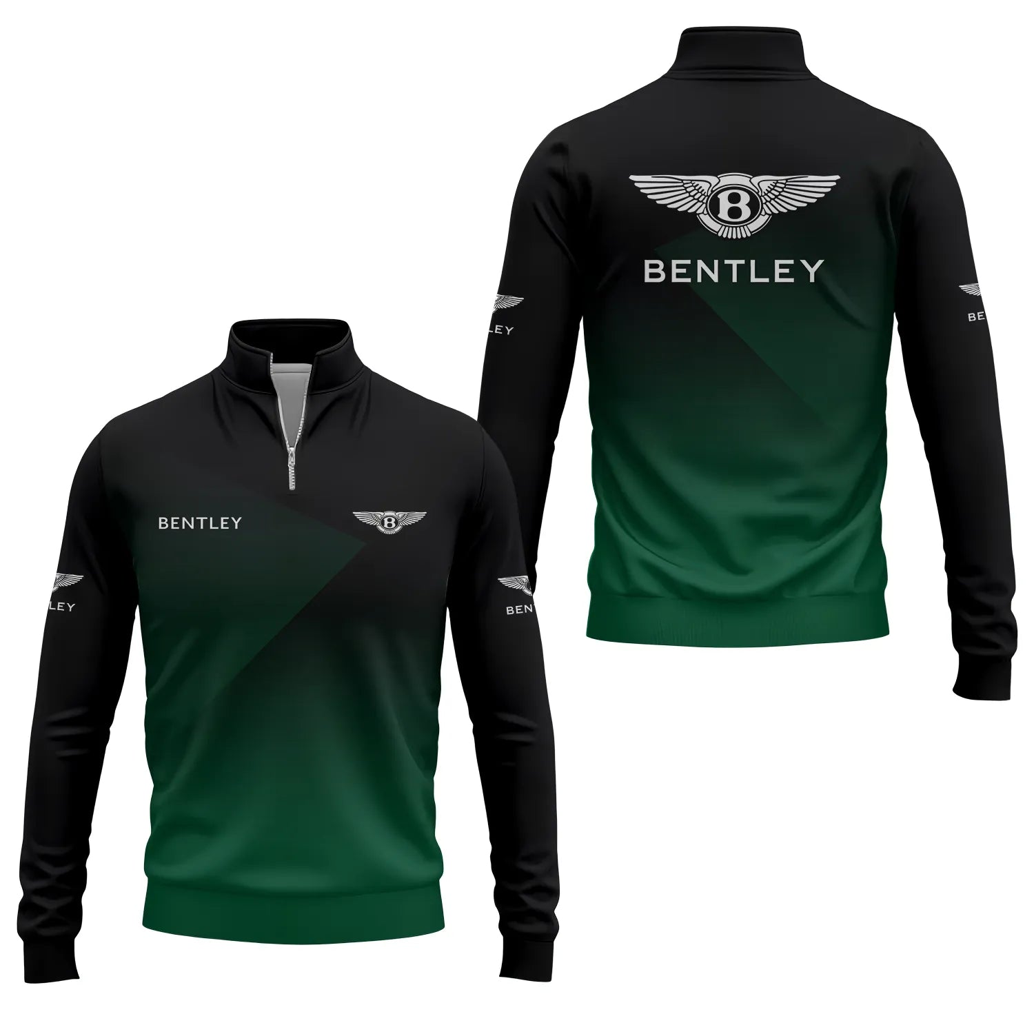 Bentley Quarter-zip Pullover SC012