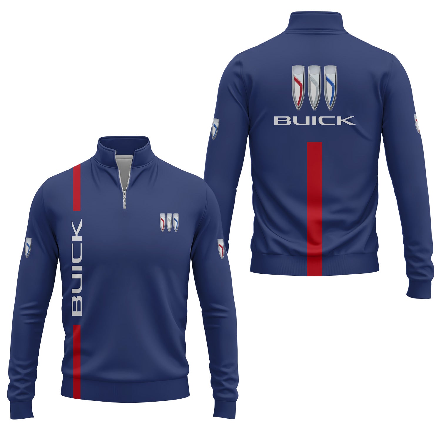 Buick Quarter-zip Pullover USPL3092