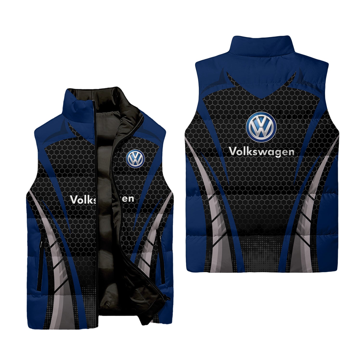 Unknown Sleeveless Puffer Jacket