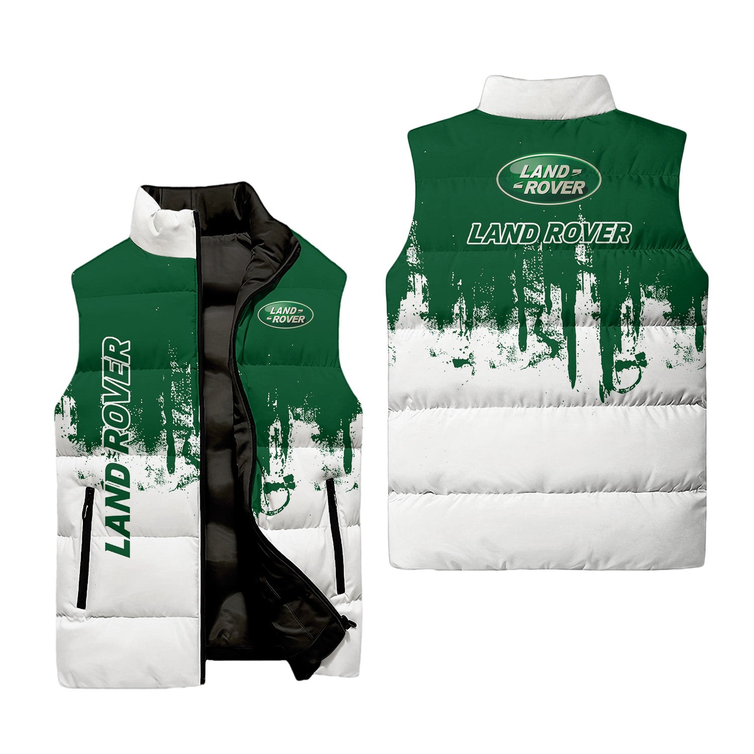 Unknown Sleeveless Puffer Jacket