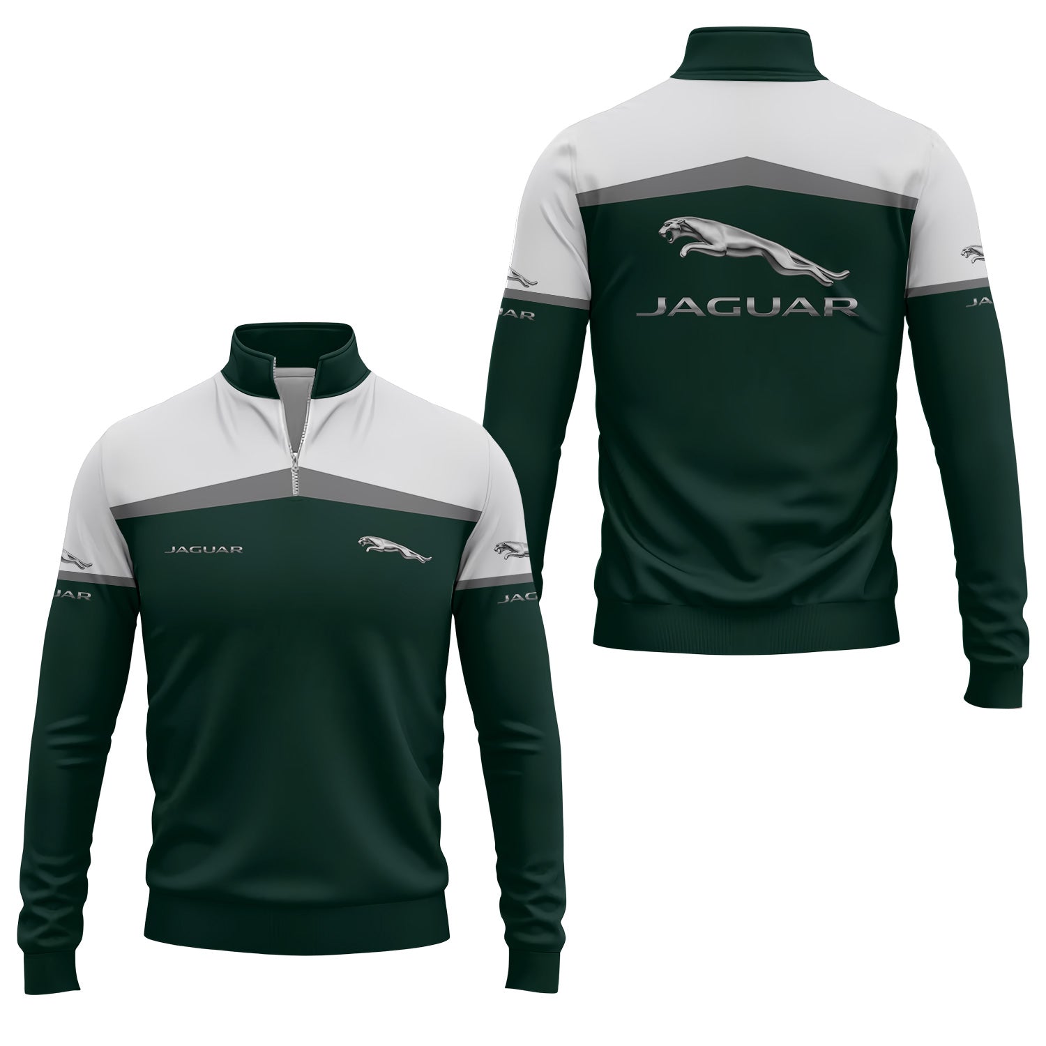 Jaguar Quarter-zip Pullover USPL3218