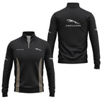 Jaguar Quarter-zip Pullover