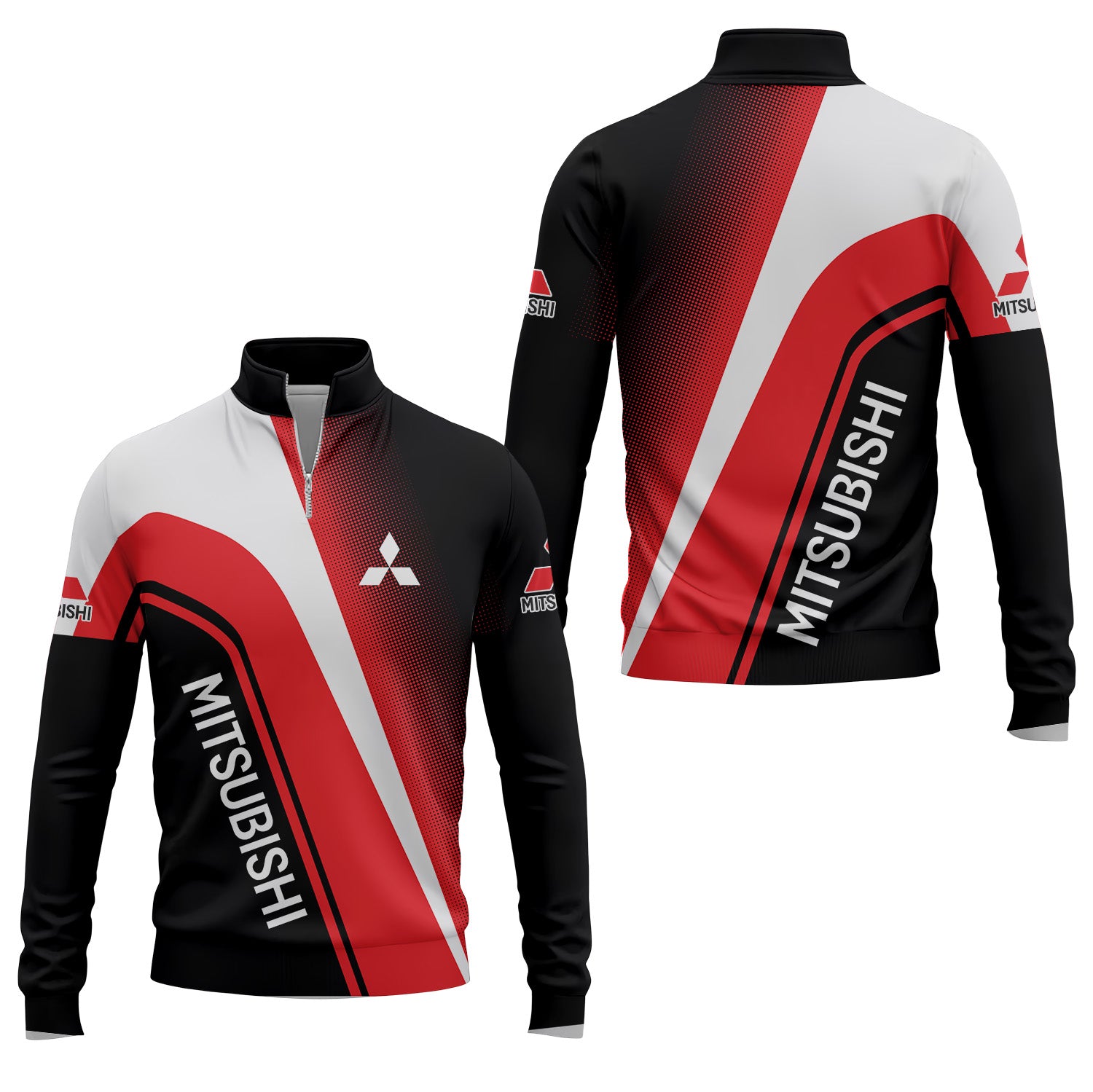 Mitsubishi Quarter-zip Pullover USPL2397