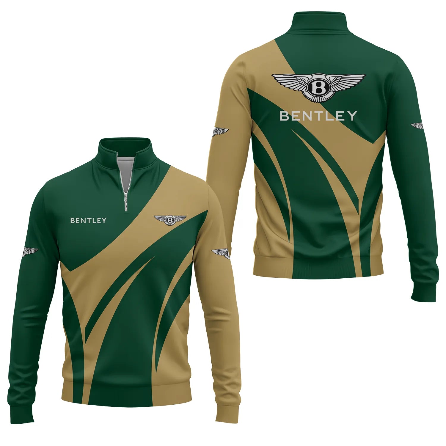 Bentley Quarter-zip Pullover SC022