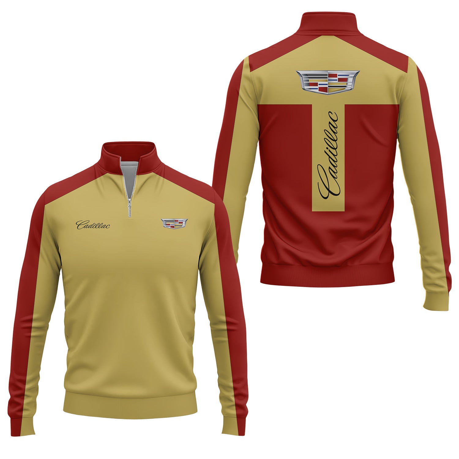 Cadillac Quarter-zip Pullover USPL2807