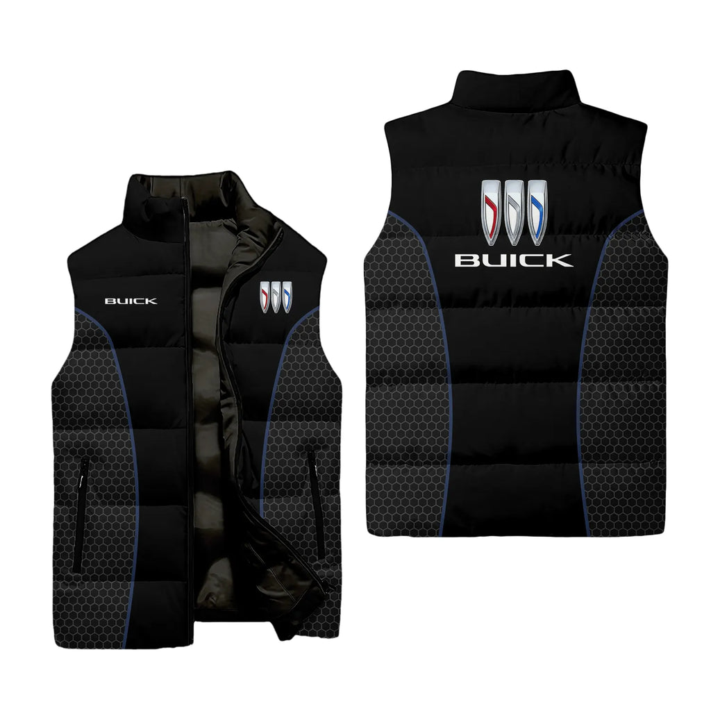 Buick Sleeveless Puffer Jacket