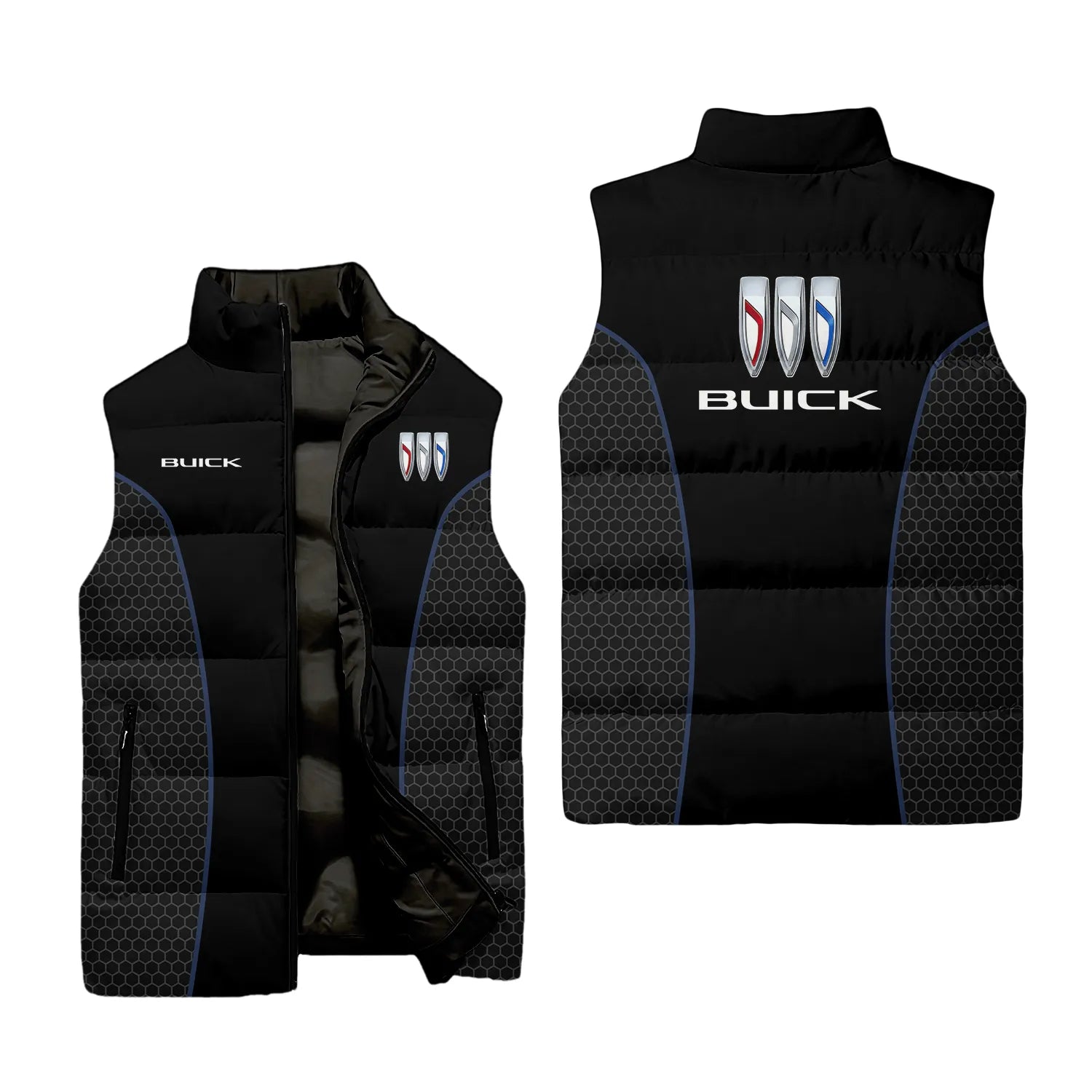 Buick Sleeveless Puffer Jacket