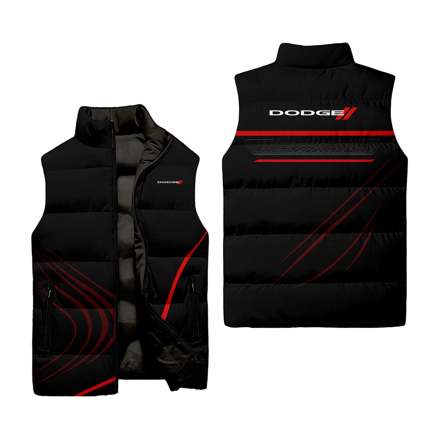 Unknown Sleeveless Puffer Jacket