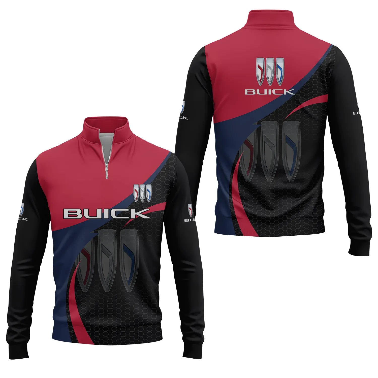 Buick Quarter-zip Pullover SC002