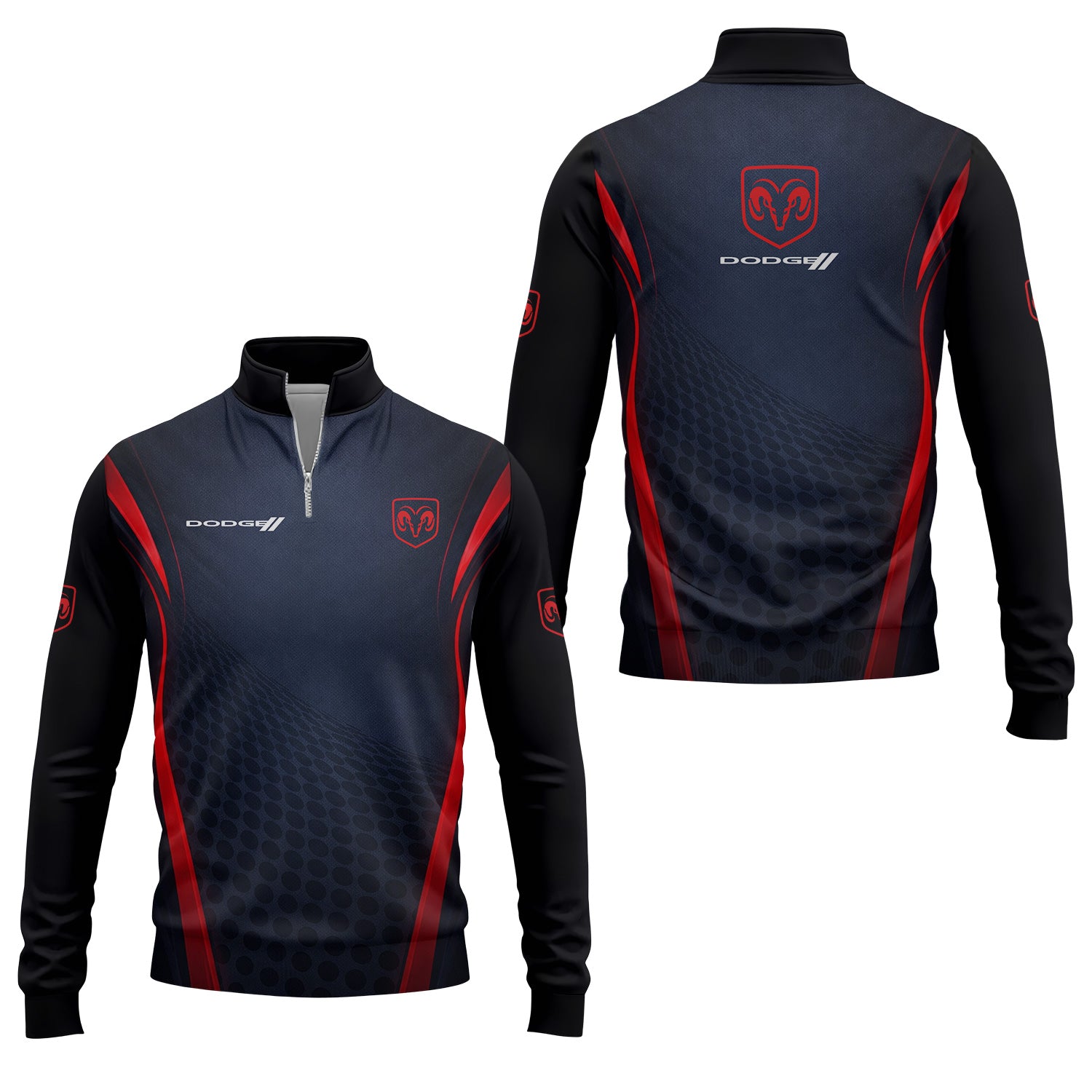 Unknown Quarter-zip Pullover