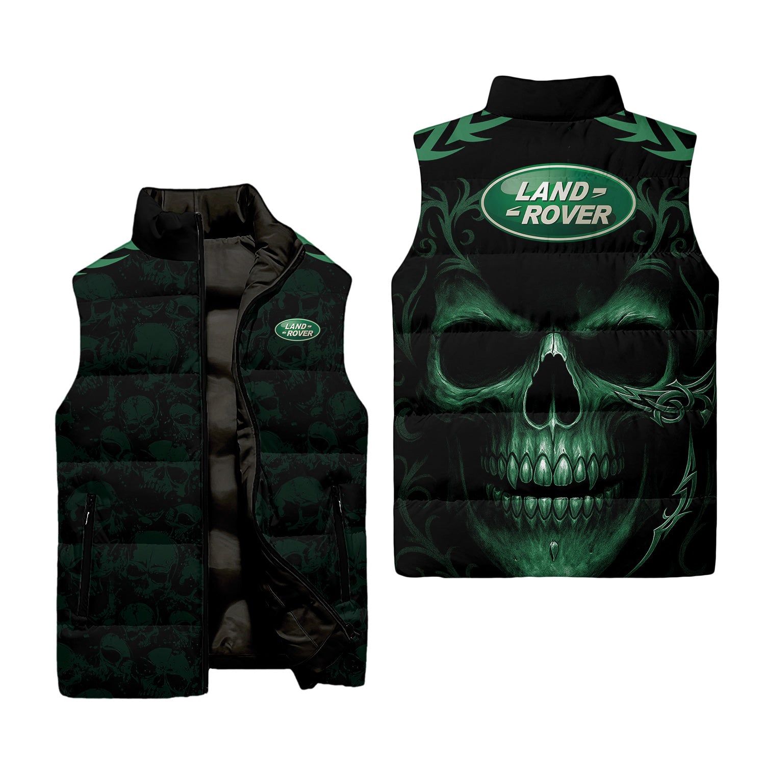 Unknown Sleeveless Puffer Jacket