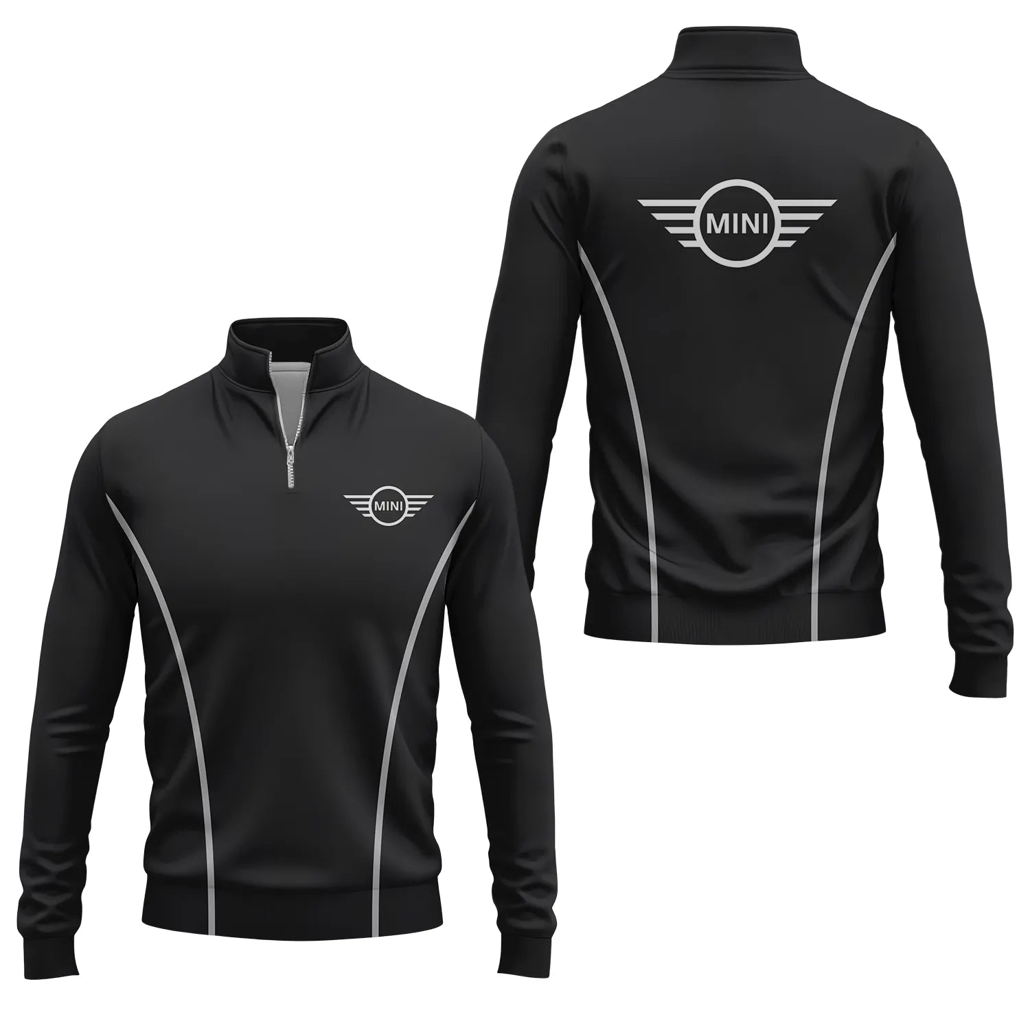 Mini Quarter-zip Pullover