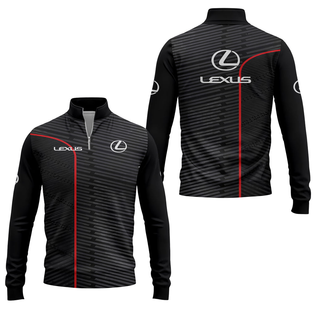 Lexus Quarter-zip Pullover USPL2464