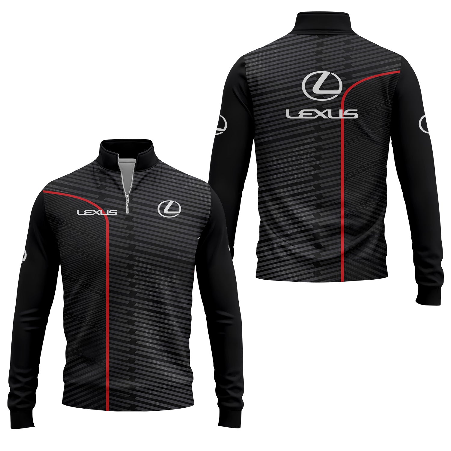 Lexus Quarter-zip Pullover USPL2464