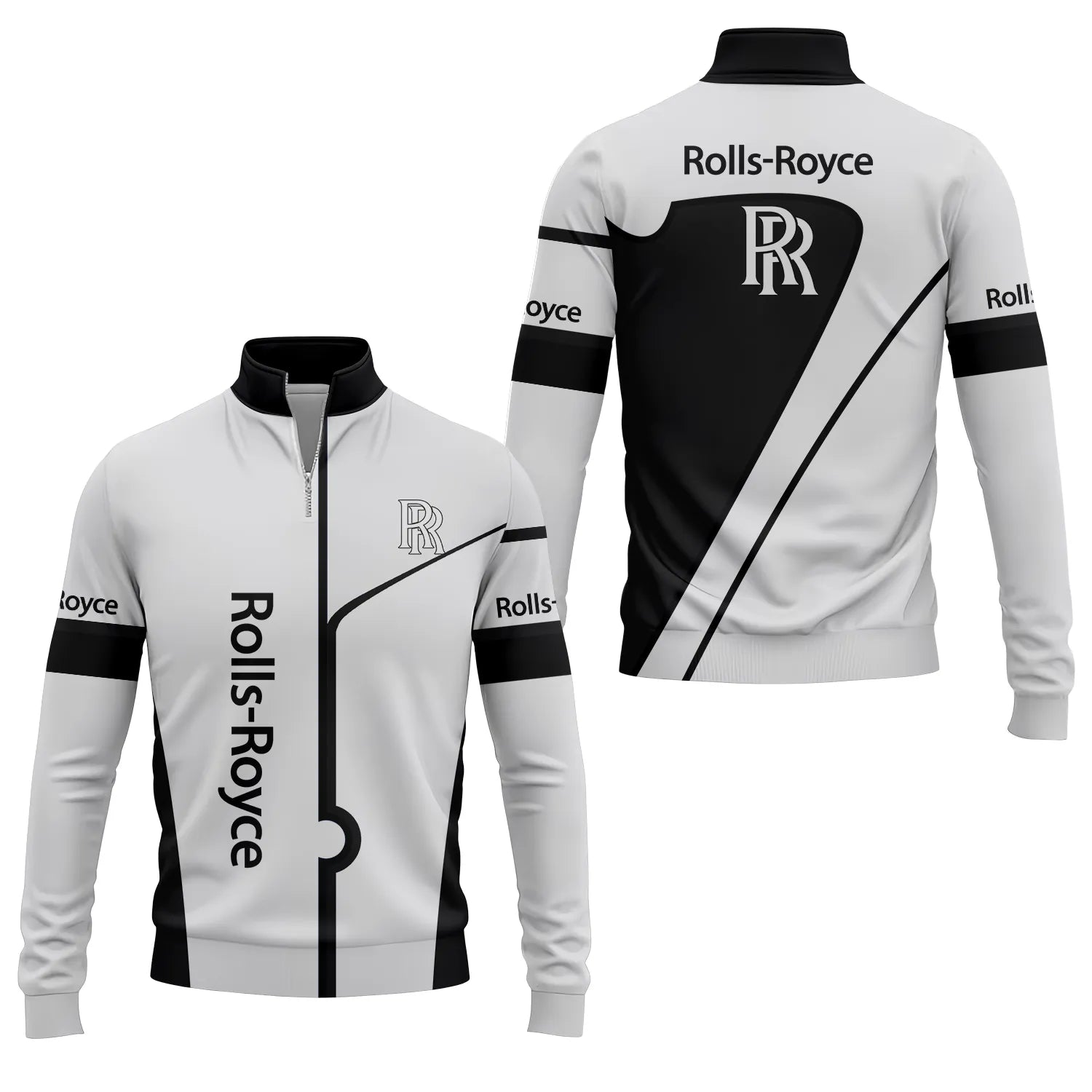 Rolls-Royce Quarter-zip Pullover SC010
