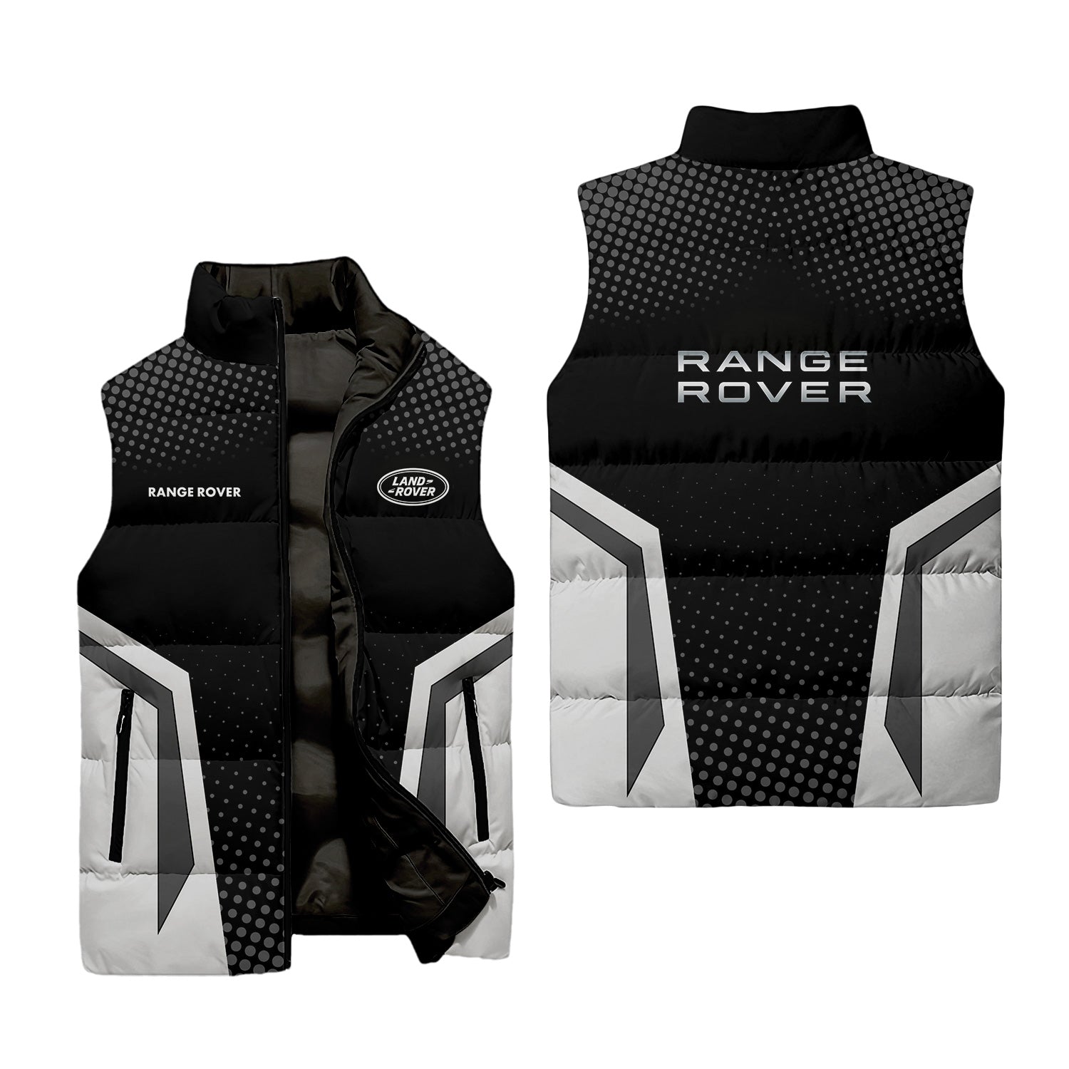 Unknown Sleeveless Puffer Jacket