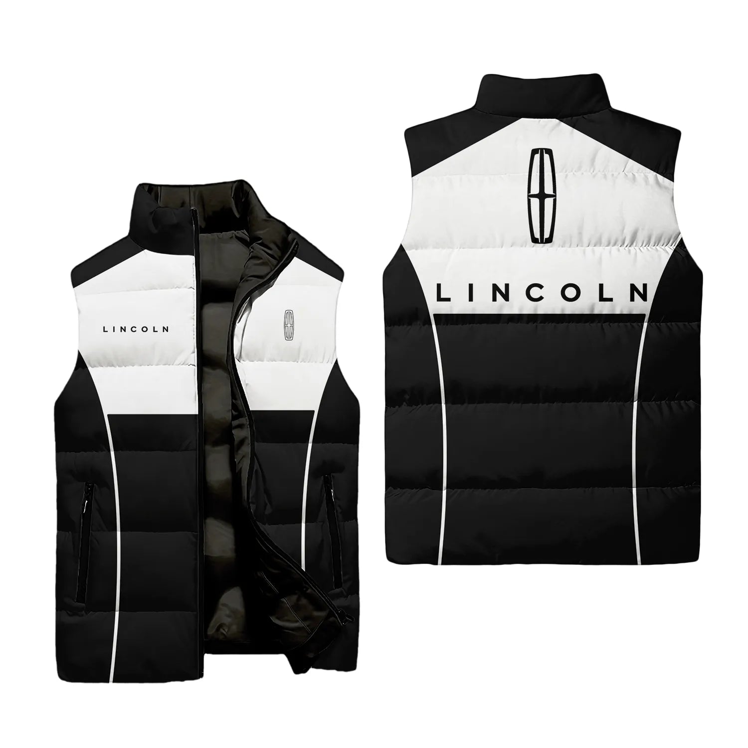 Lincoln Sleeveless Puffer Jacket