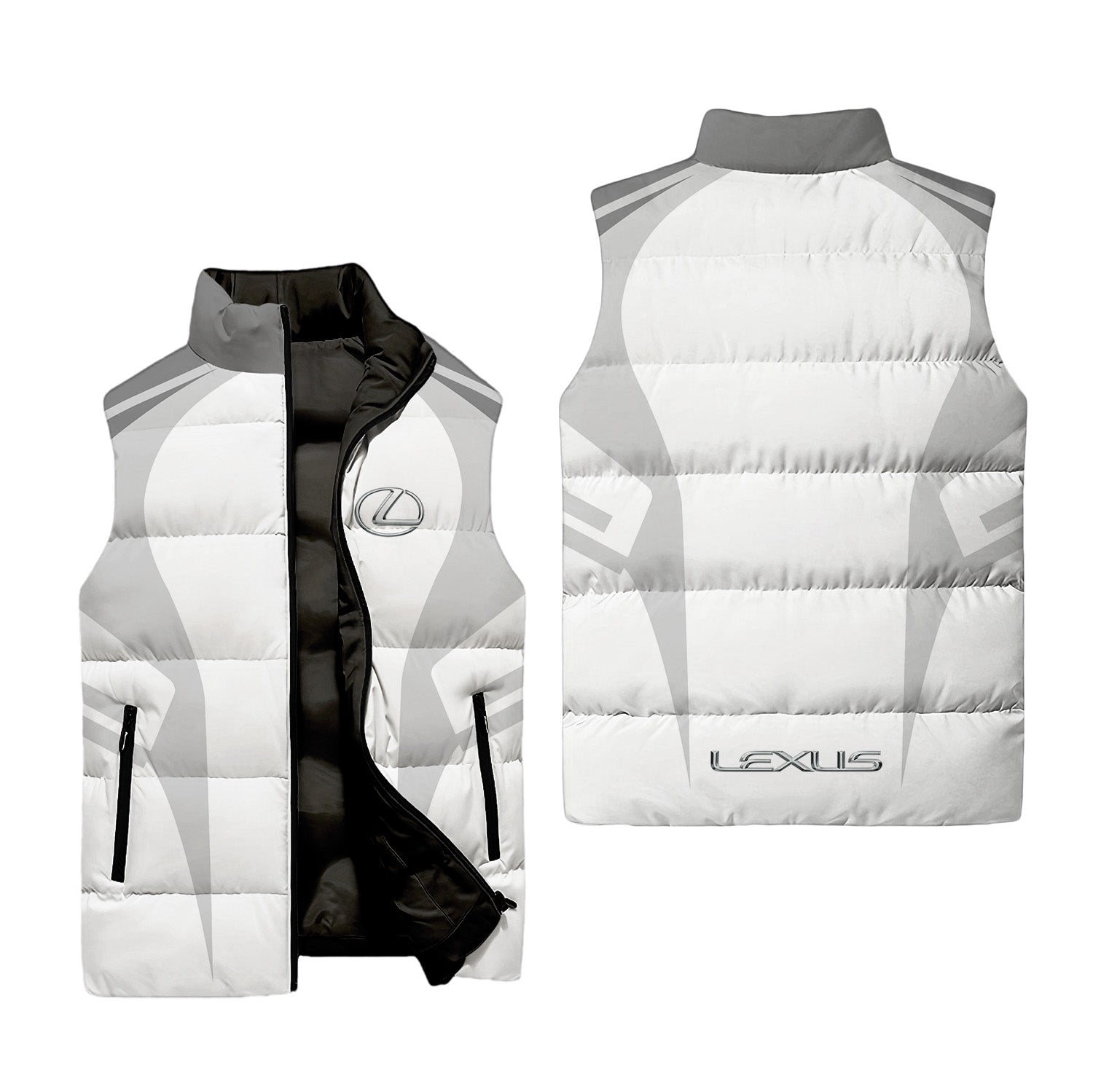 Unknown Sleeveless Puffer Jacket