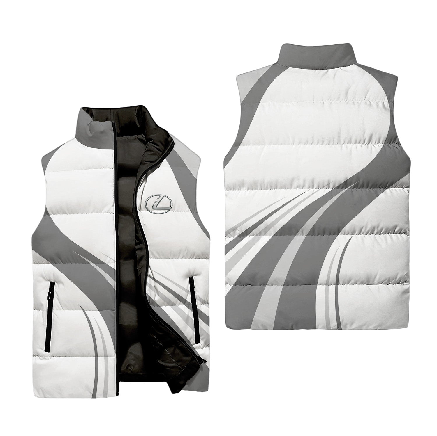 Unknown Sleeveless Puffer Jacket