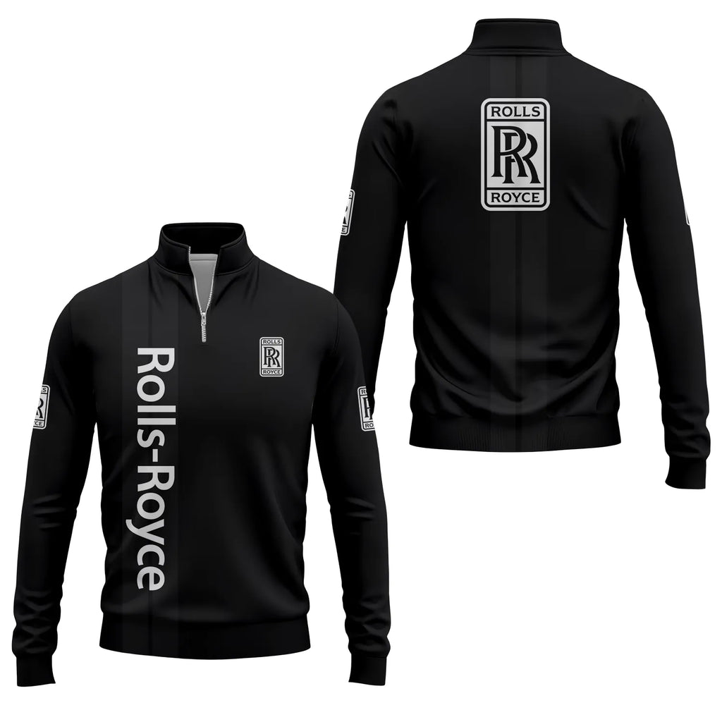 Rolls-Royce Quarter-zip Pullover