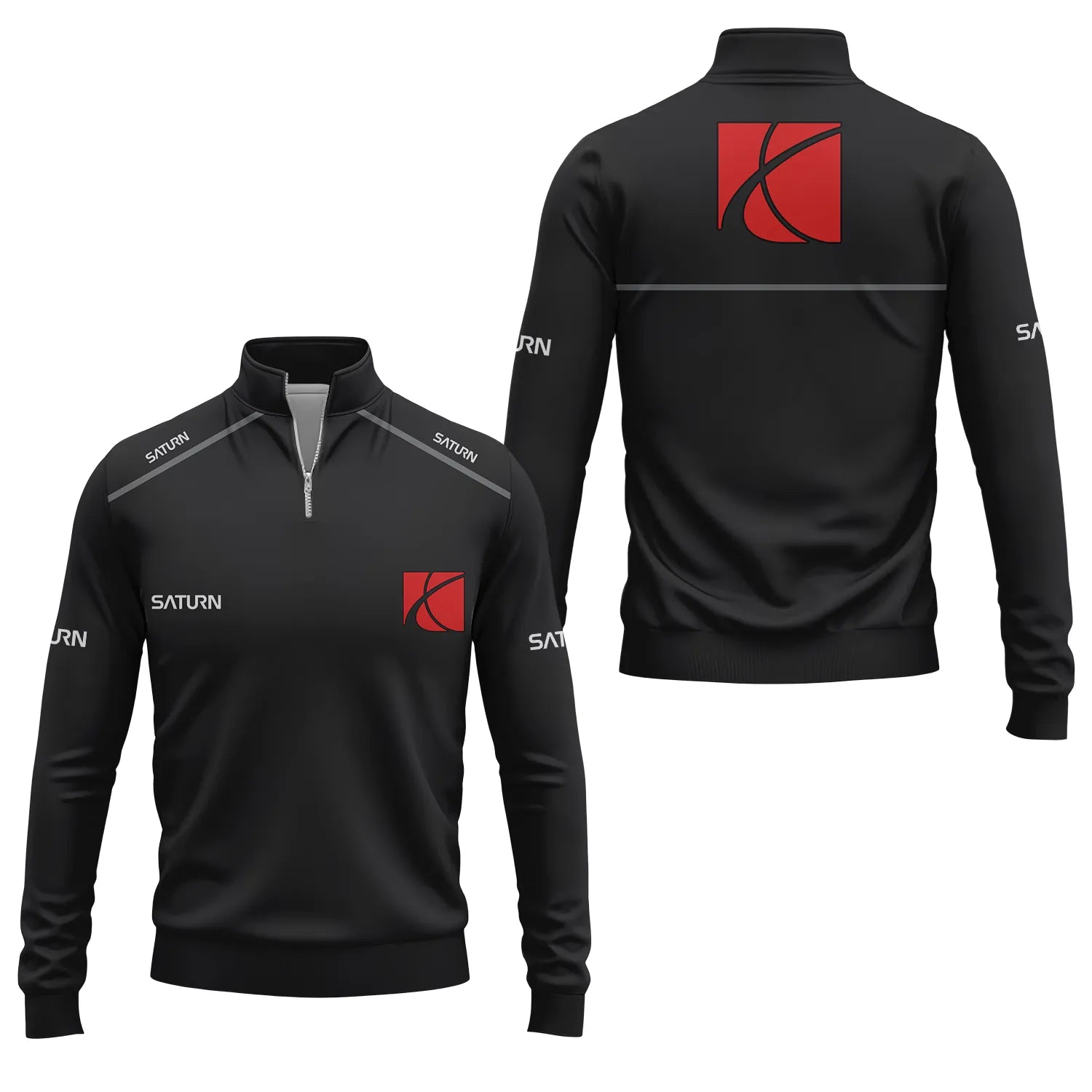 Saturn Quarter-zip Pullover SC007