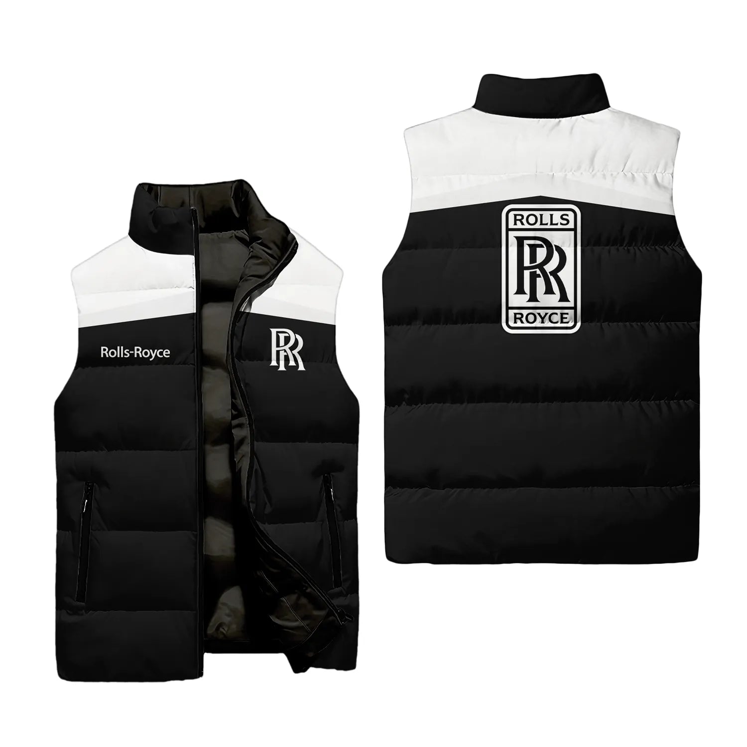 Rolls-Royce Sleeveless Puffer Jacket