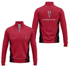 Pontiac Quarter-zip Pullover