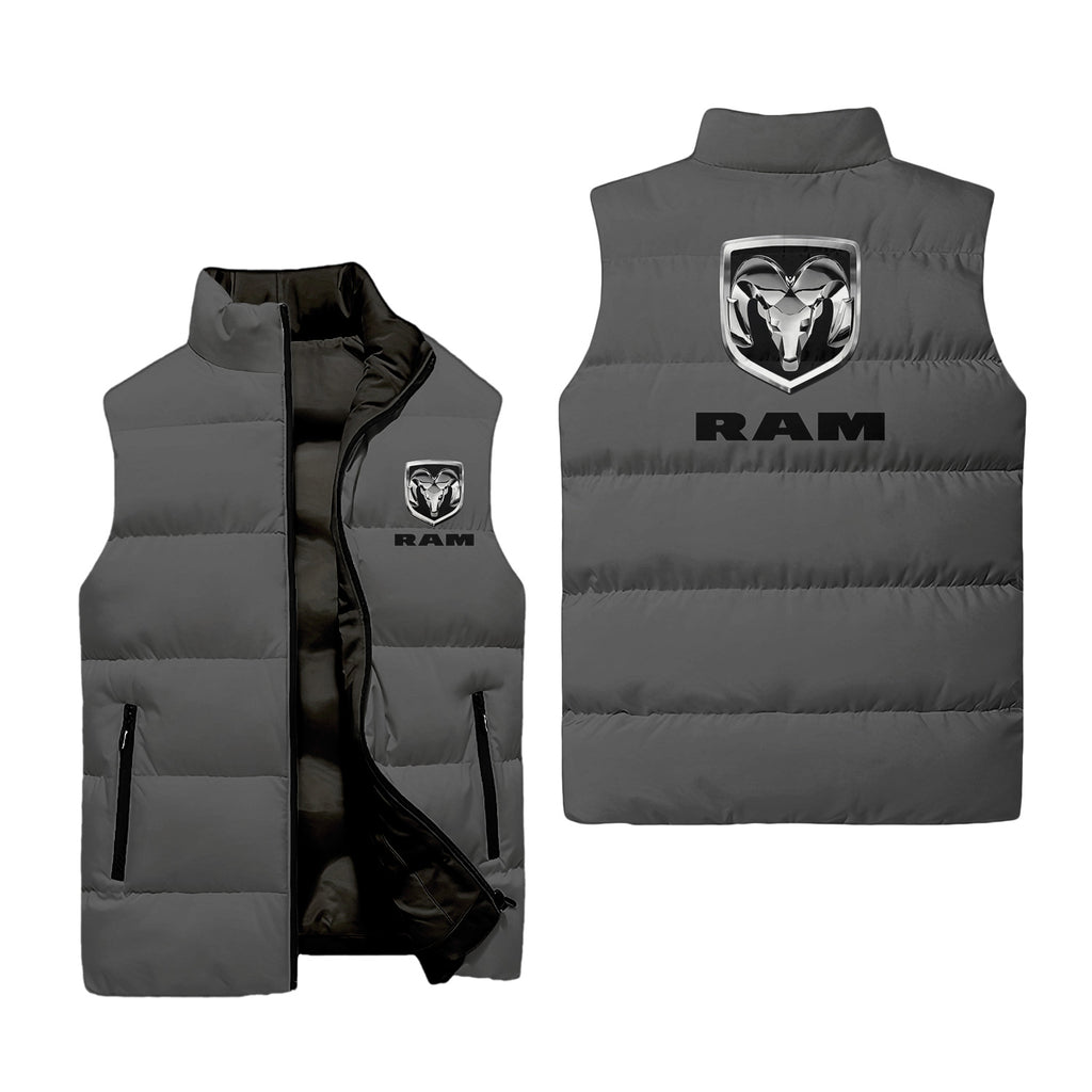 Unknown Sleeveless Puffer Jacket