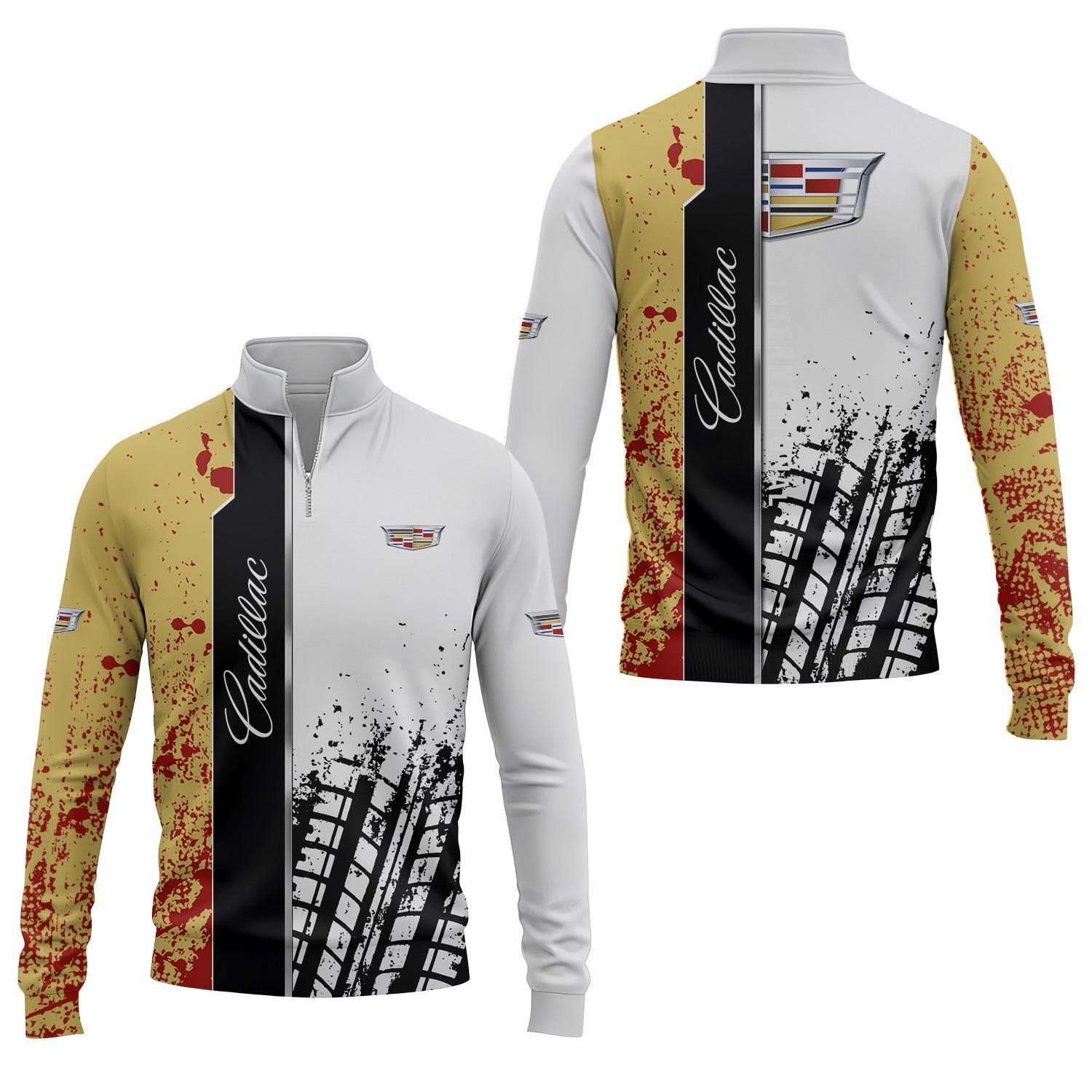 Cadillac Quarter-zip Pullover USPL2810