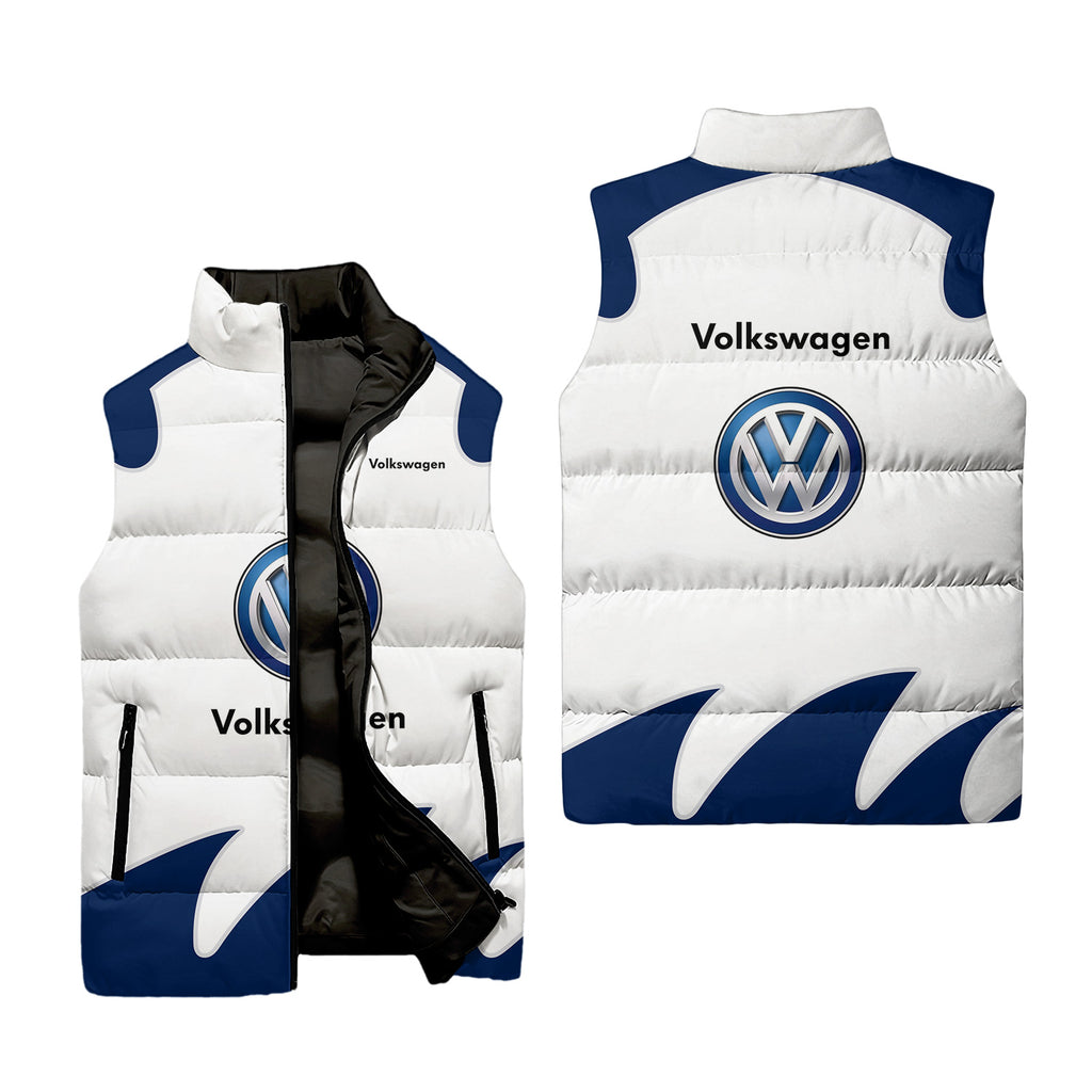 Unknown Sleeveless Puffer Jacket