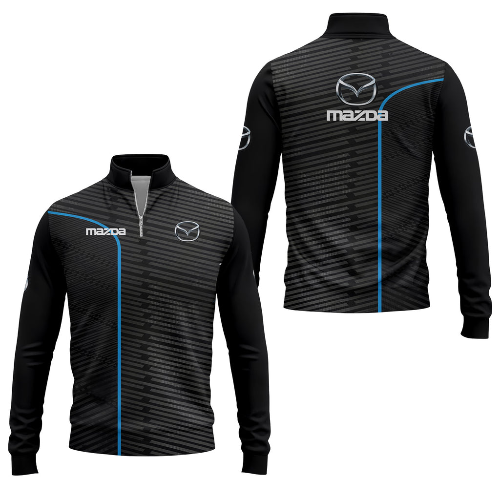 Mazda Quarter-zip Pullover USPL2357