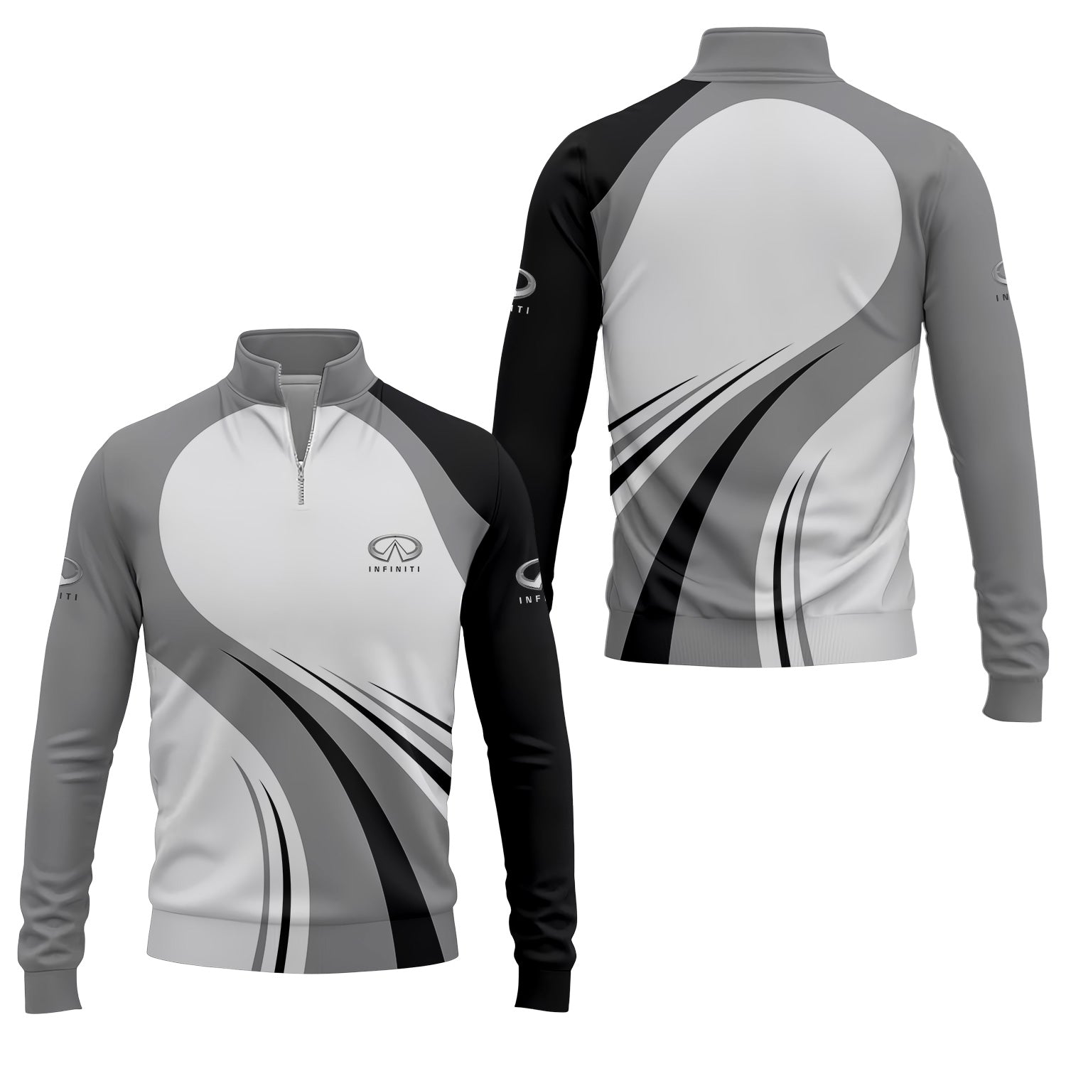 Unknown Quarter-zip Pullover