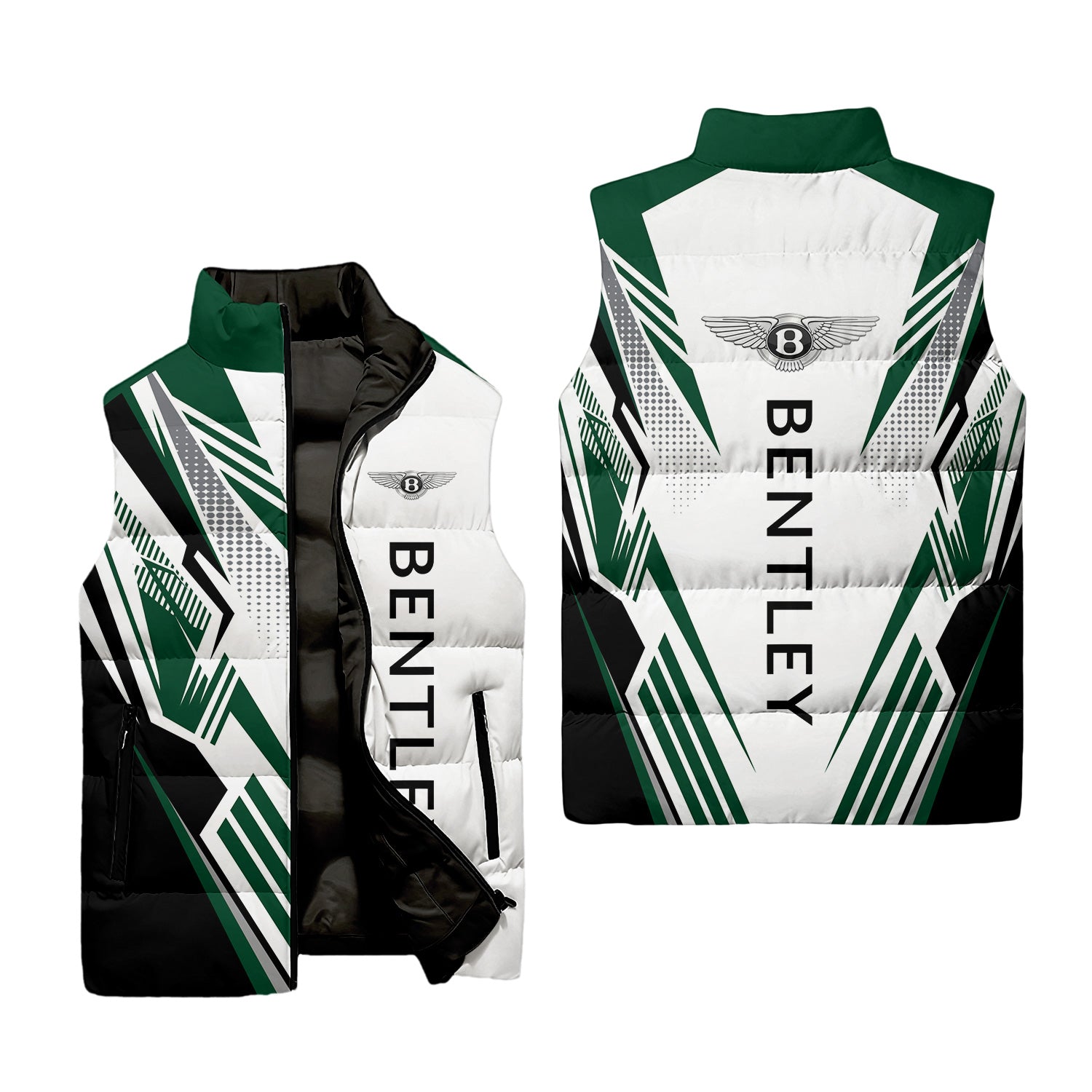 Unknown Sleeveless Puffer Jacket
