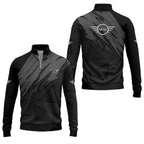Mini Quarter-zip Pullover
